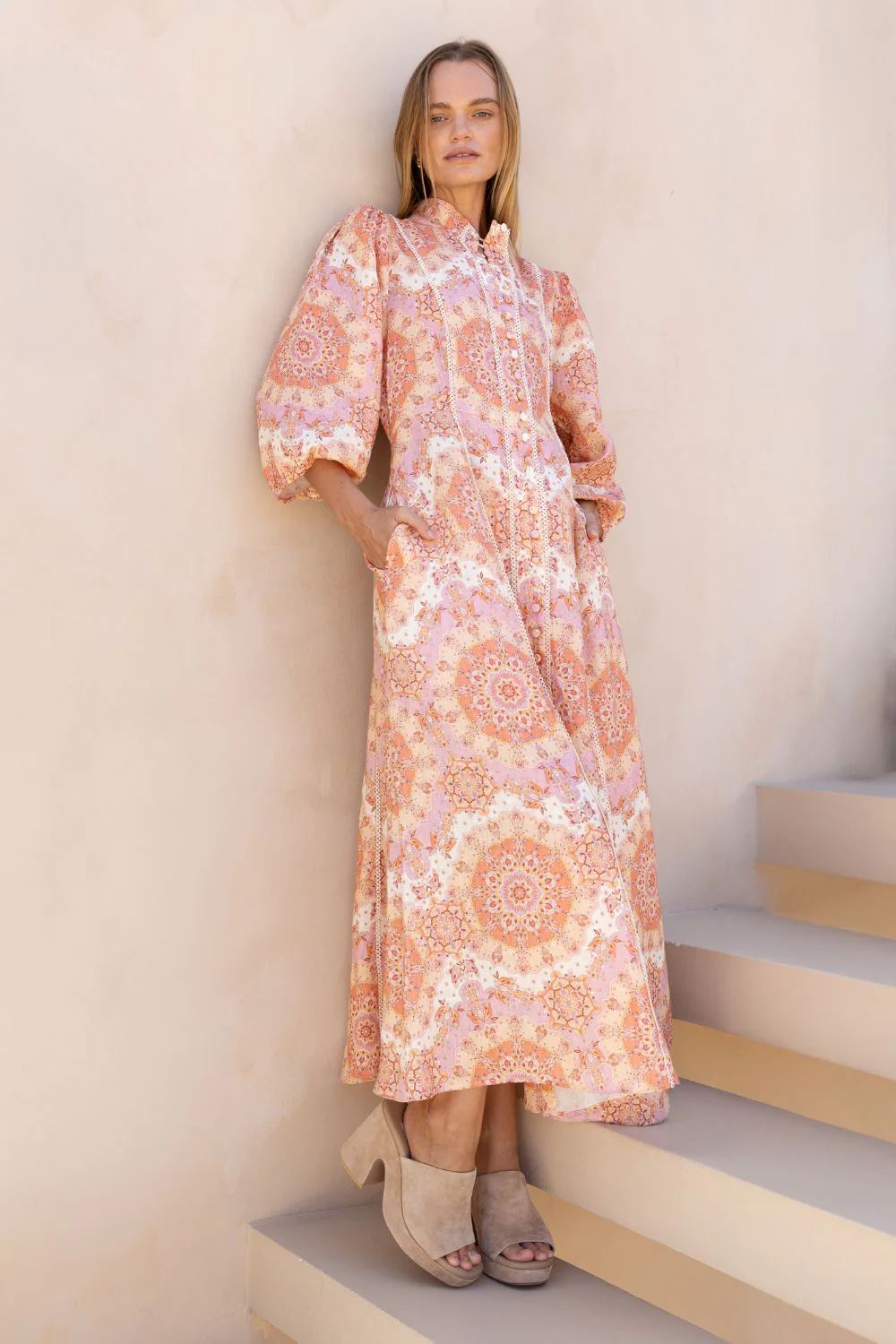 ZOE KRATZMANN Calibre Dress - Sunset Mosaic Dress - Zabecca Living
