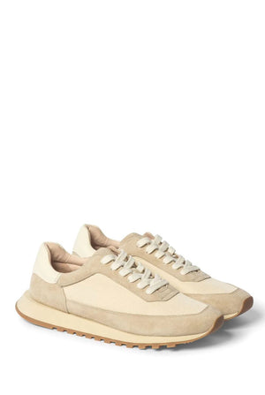 ZOE KRATZMANN Division Sneakers - Cream FOOTWEAR - Zabecca Living