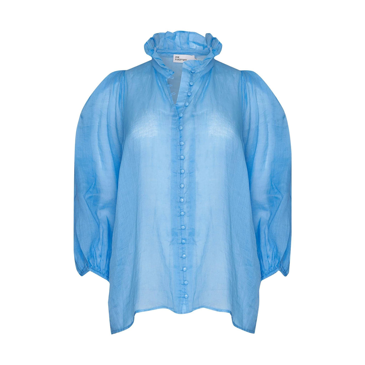 ZOE KRATZMANN Grant Top - Peacock Shirts & Blouses - Zabecca Living