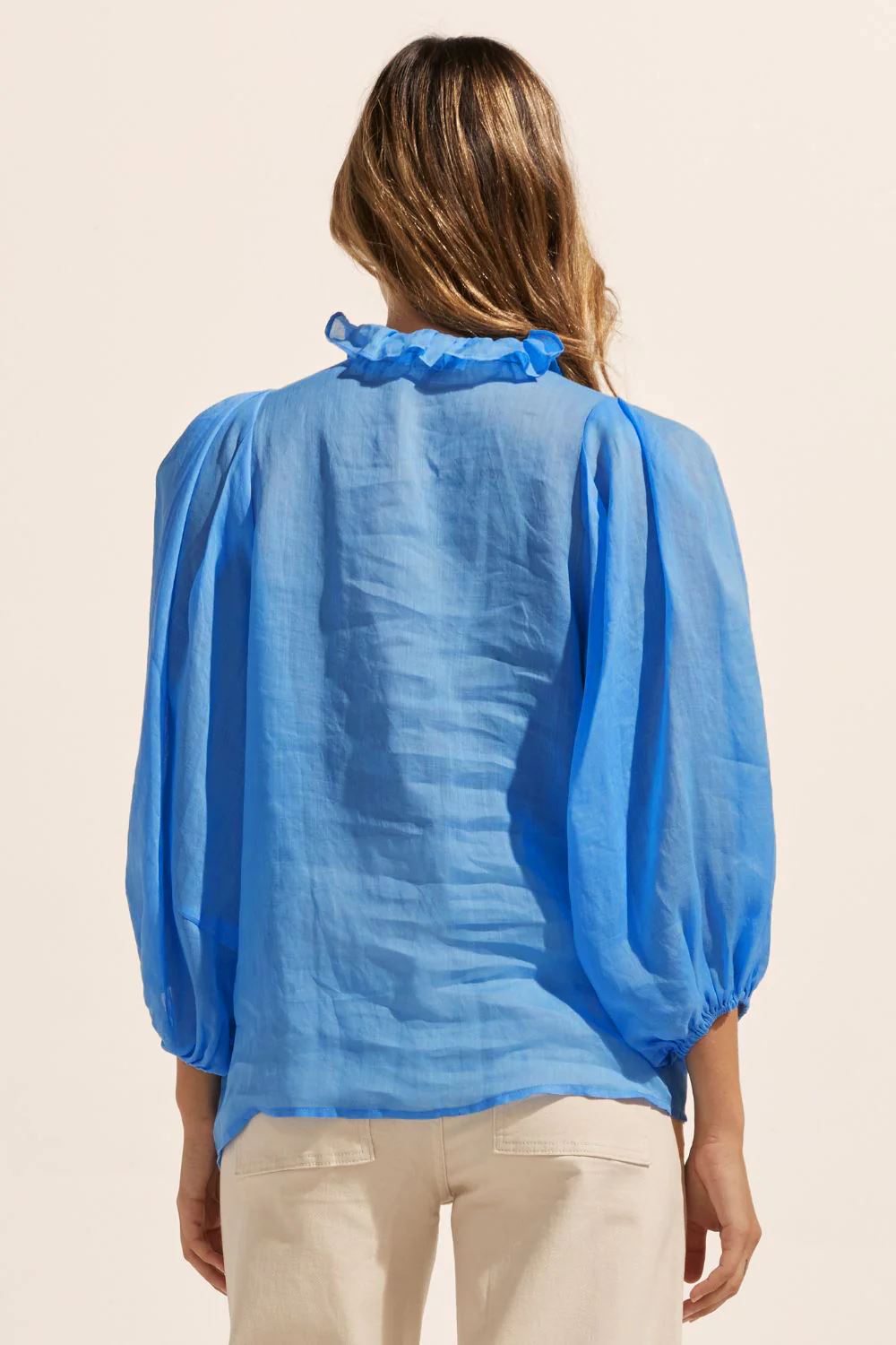 ZOE KRATZMANN Grant Top - Peacock Shirts & Blouses - Zabecca Living