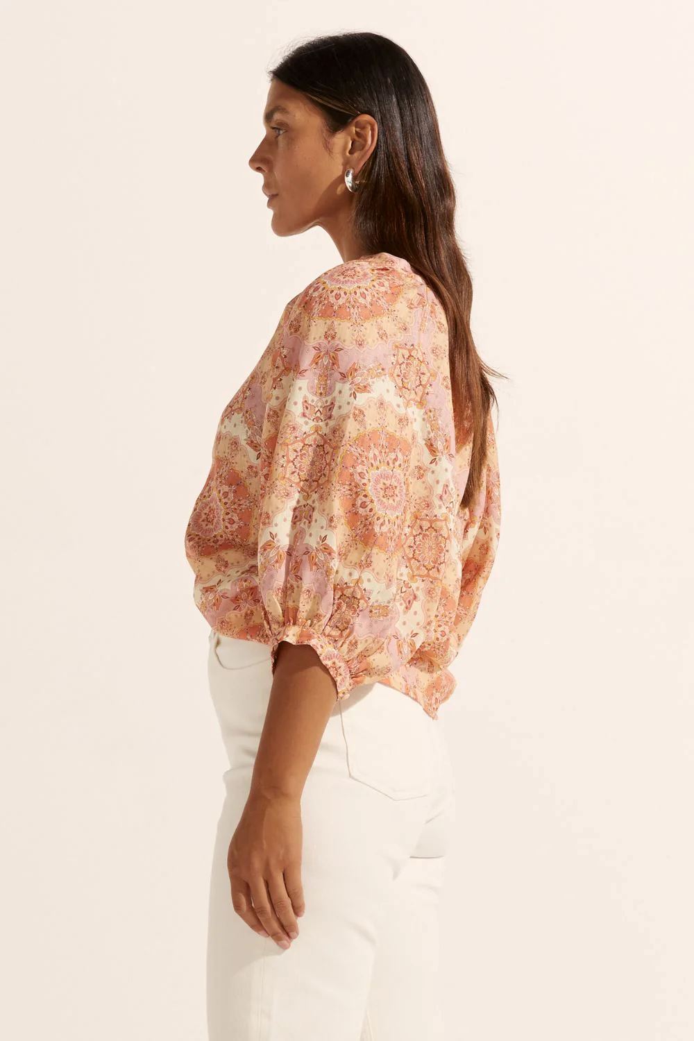 ZOE KRATZMANN Hanker Top - Sunset Mosaic Shirts & Blouses - Zabecca Living