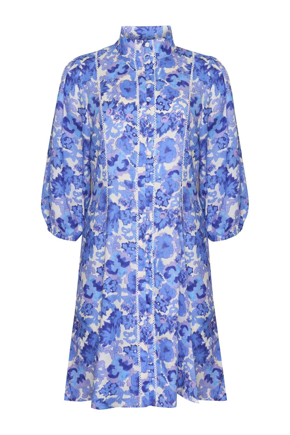 ZOE KRATZMANN Jargon Dress - Pacific Floral Dress - Zabecca Living