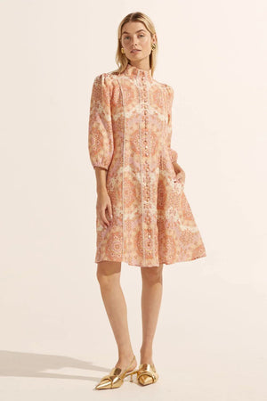 ZOE KRATZMANN Jargon Dress - Sunset Mosaic Dress - Zabecca Living