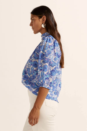ZOE KRATZMANN Outlook Top - Pacific Floral Shirts & Blouses - Zabecca Living