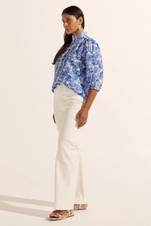 ZOE KRATZMANN Outlook Top - Pacific Floral Shirts & Blouses - Zabecca Living