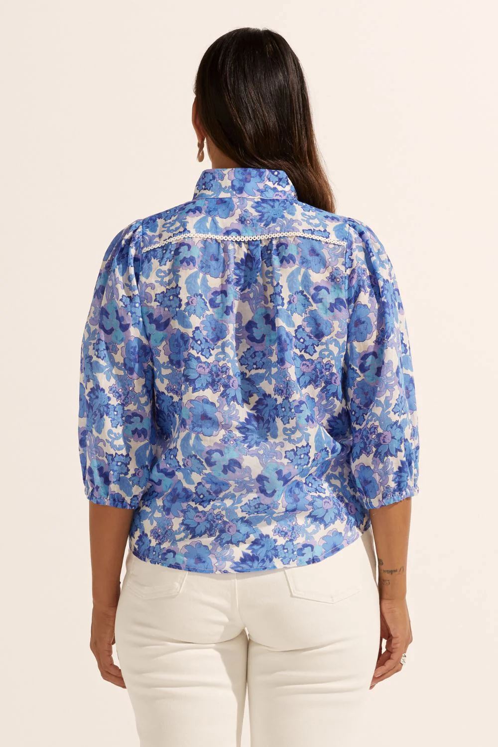 ZOE KRATZMANN Outlook Top - Pacific Floral Shirts & Blouses - Zabecca Living
