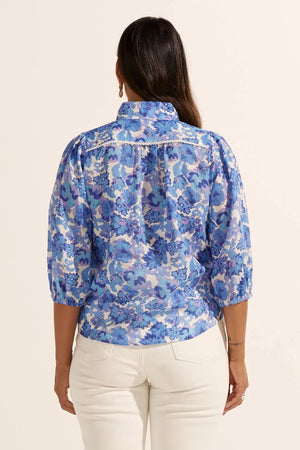 ZOE KRATZMANN Outlook Top - Pacific Floral Shirts & Blouses - Zabecca Living