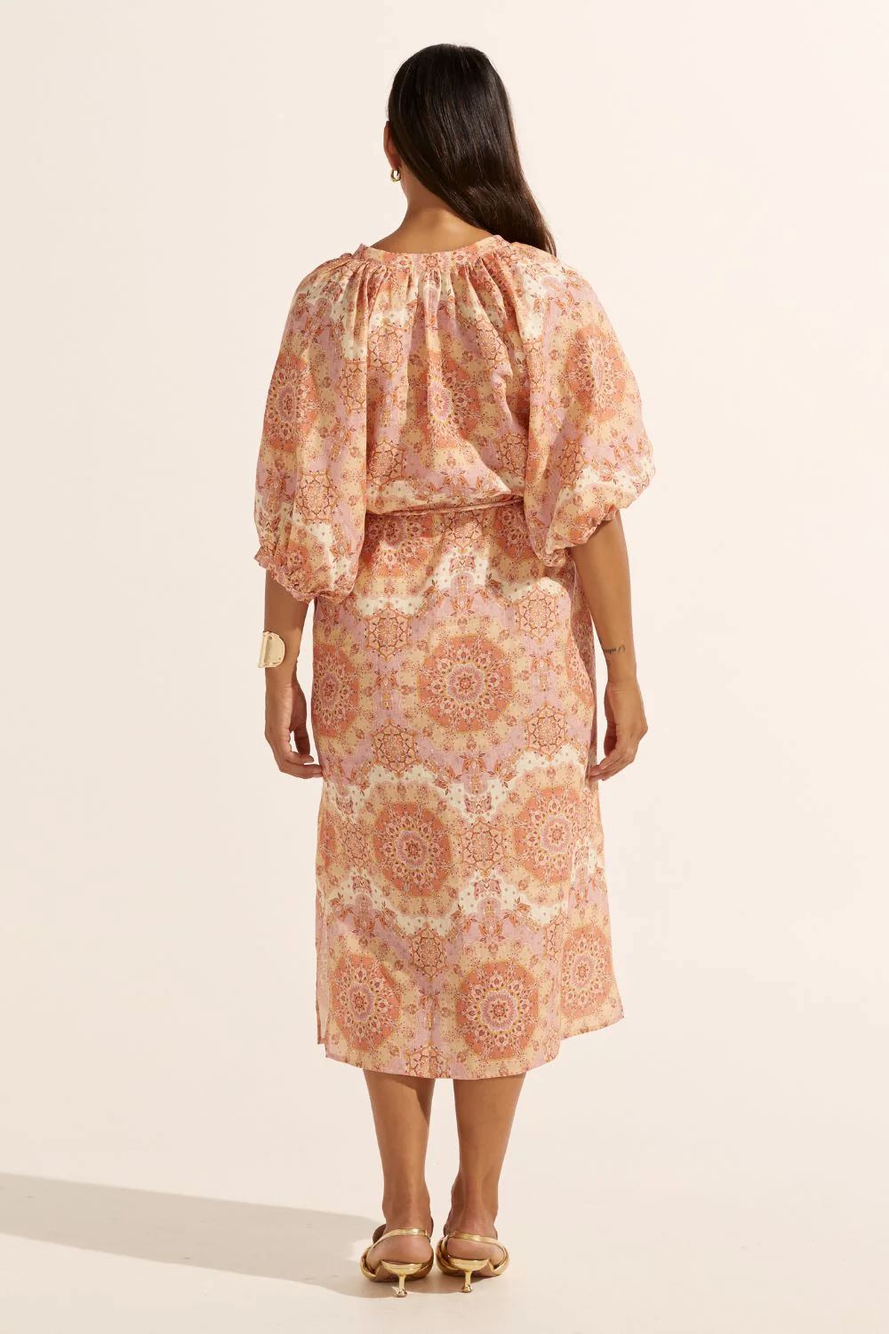 ZOE KRATZMANN Sojourn Dress - Sunset Mosaic Dress - Zabecca Living
