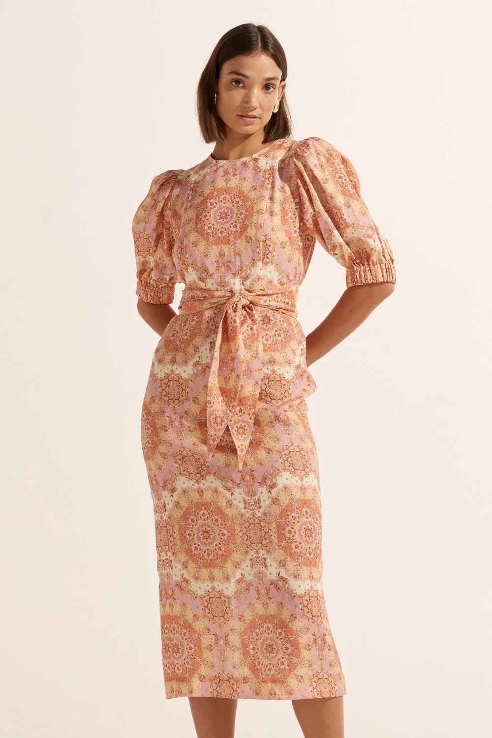 ZOE KRATZMANN Venture Dress - Sunset Mosaic Dress - Zabecca Living