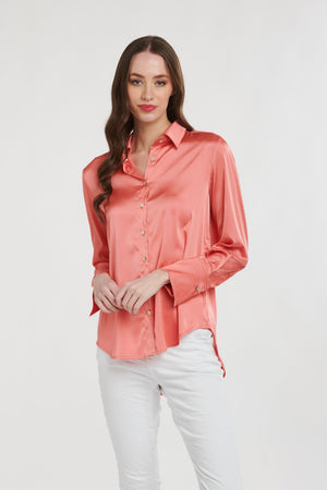 365 DAYS Hustler Shirt - Sienna Shirts & Blouses - Zabecca Living