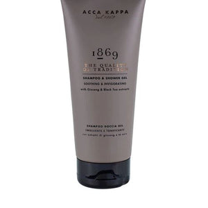 ACCA KAPPA 1869 Shampoo and Shower Gel Mens Body - Zabecca Living