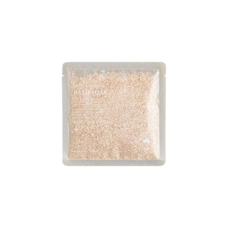 ADDITION STUDIO Australian Native Bath Soak Body Treatment - Sachet BATH SALT - Zabecca Living