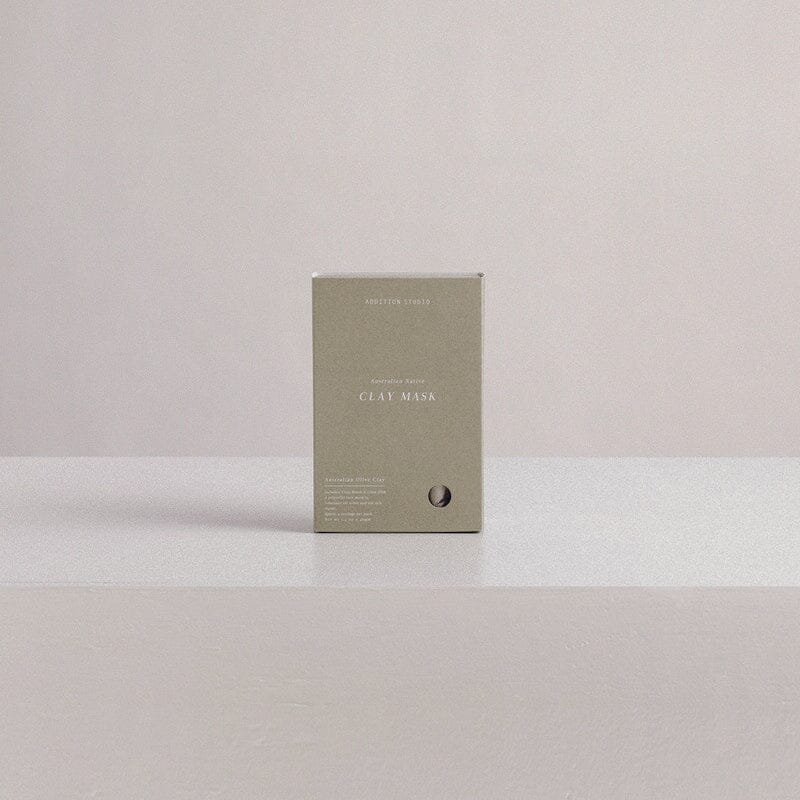 ADDITION STUDIO Australian Native Clay Mask - Beige FACE CARE - Zabecca Living