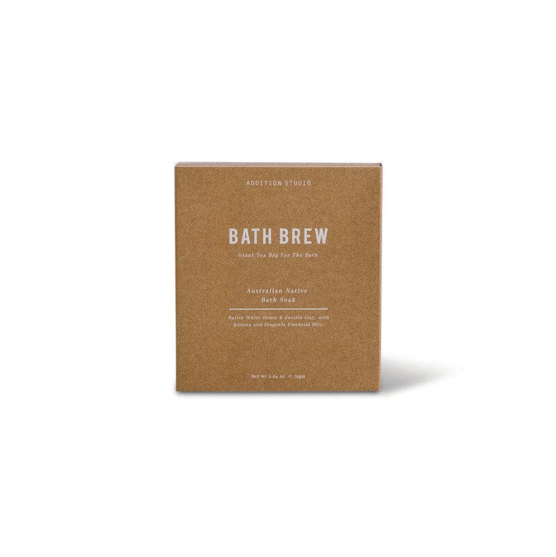 ADDITION STUDIO Bath Brew - Australian Native BATH SALT - Zabecca Living