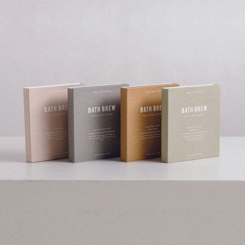 ADDITION STUDIO Bath Brew - Green Tea BATH SALT - Zabecca Living