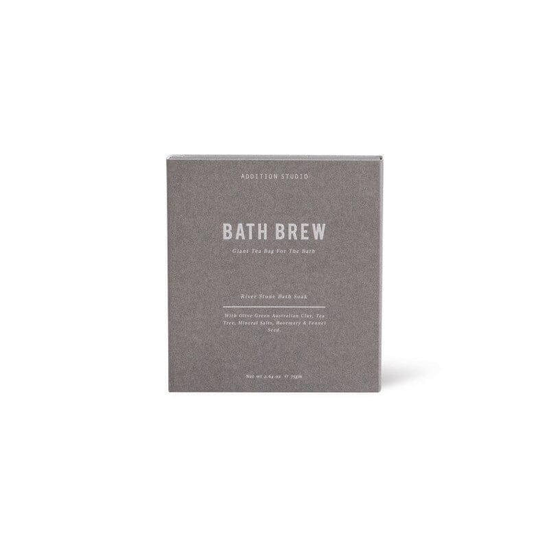 ADDITION STUDIO Bath Brew - Riverstone BATH SALT - Zabecca Living