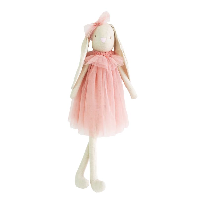 ALIMROSE Baby Briar Bunny 70cm - Blush PRE-SCHOOL (3-5 Yrs) - Zabecca Living