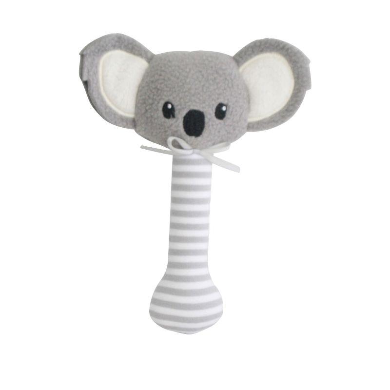 ALIMROSE Koala Stick Rattle - Grey BABY (0-12 Mths) - Zabecca Living