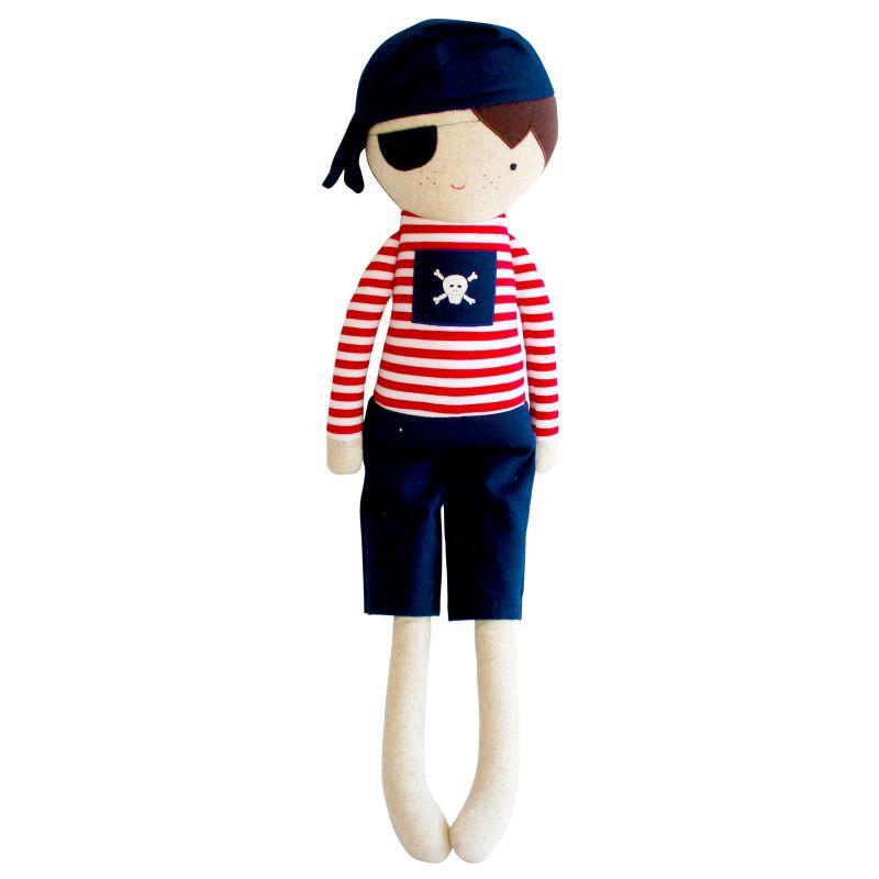 ALIMROSE Linen Pirate Boy 50cm - Navy TODDLER (1-3 Yrs) - Zabecca Living