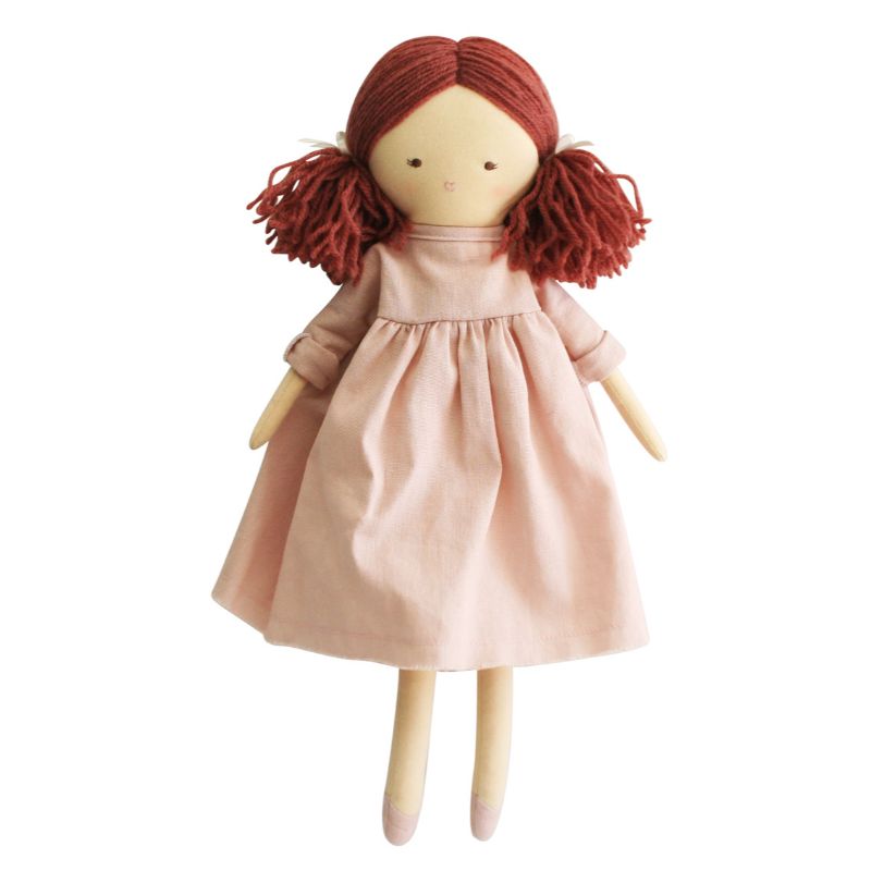 ALIMROSE Matilda 45cm Doll - Pink PRE-SCHOOL (3-5 Yrs) - Zabecca Living