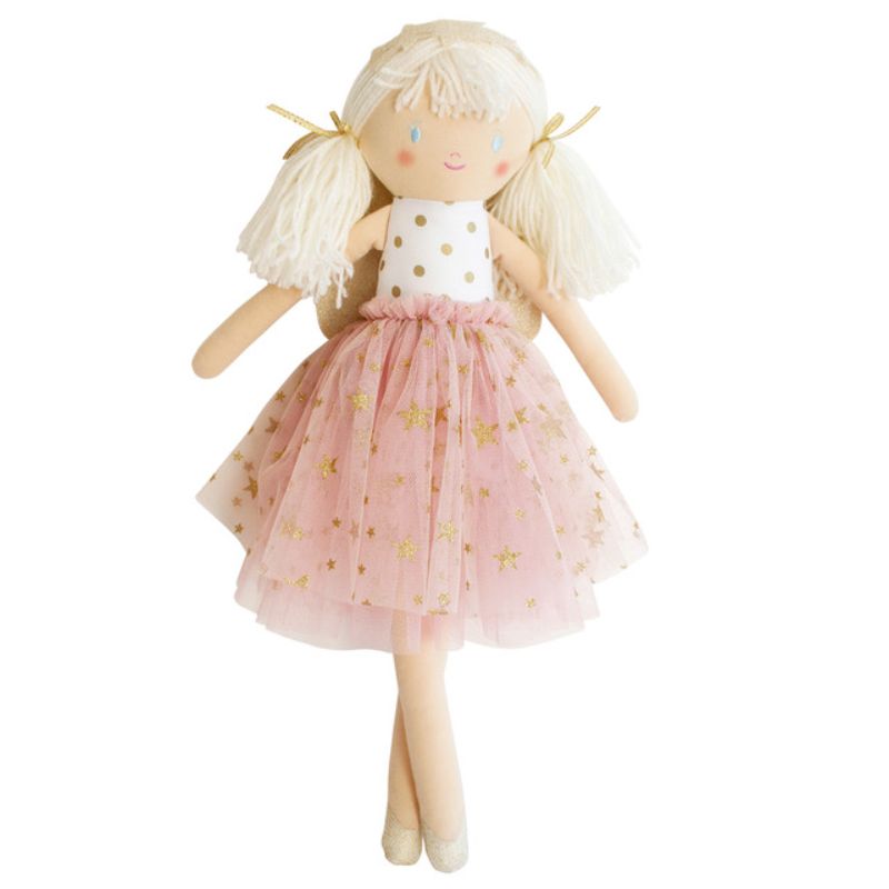 ALIMROSE Olivia Fairy Doll - Gold Blush TODDLER (1-3 Yrs) - Zabecca Living
