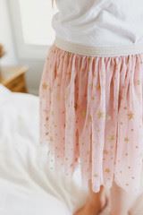 ALIMROSE Tutu - Blush Gold Star TODDLER (1-3 Yrs) - Zabecca Living