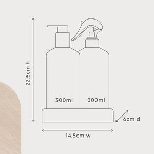 AL.IVE BODY Bench Spray & Dishwashing Duo KITCHEN + DINING - Zabecca Living