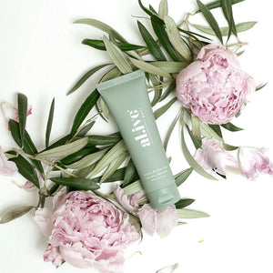AL.IVE BODY Hand Cream - Peony & Olive Leaf BODY CREAM - Zabecca Living