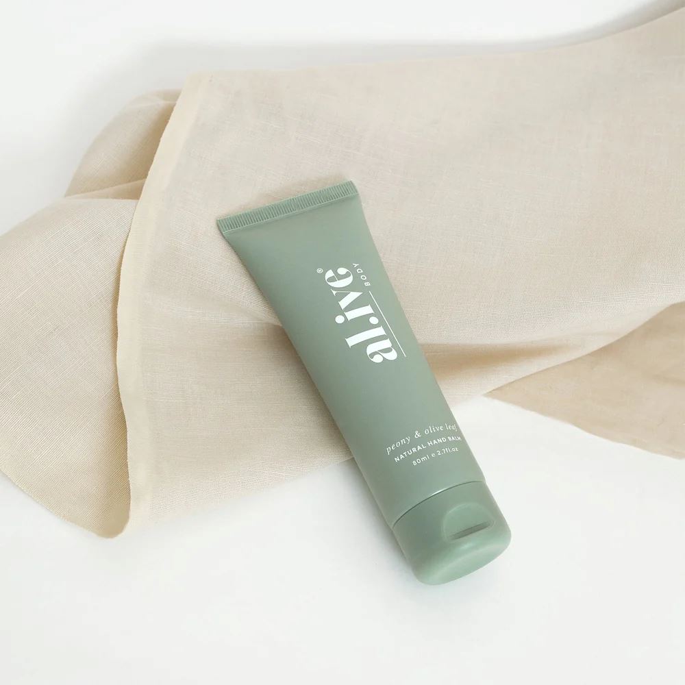 AL.IVE BODY Hand Cream - Peony & Olive Leaf BODY CREAM - Zabecca Living