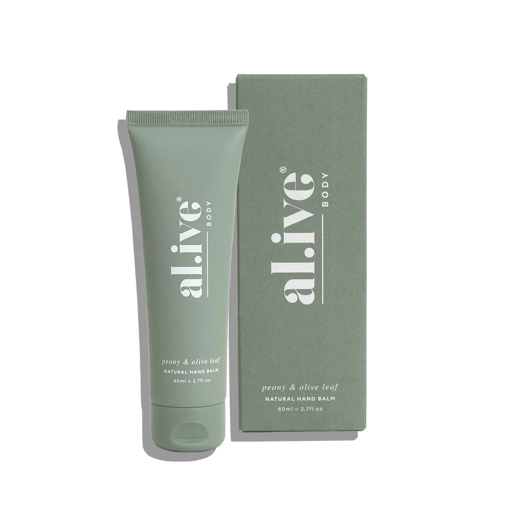 AL.IVE BODY Hand Cream - Peony & Olive Leaf BODY CREAM - Zabecca Living