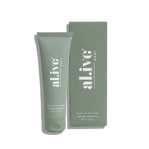 AL.IVE BODY Hand Cream - Peony & Olive Leaf BODY CREAM - Zabecca Living