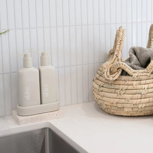 AL.IVE BODY Hand Wash and Dishwashing Liquid Duo + Tray HAND AND BODY WASH - Zabecca Living