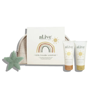 AL.IVE BODY Little Traveller Essential Pack GIFT PACK - Zabecca Living