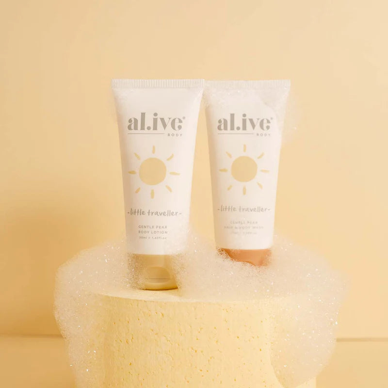 AL.IVE BODY Little Traveller Essential Pack GIFT PACK - Zabecca Living