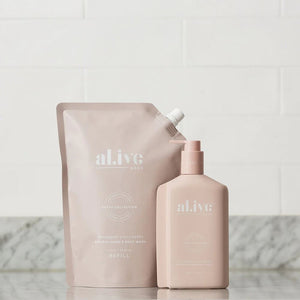 AL.IVE BODY Wash Refill - Applewood & Goji Berry HAND AND BODY WASH - Zabecca Living
