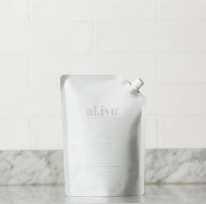 AL.IVE BODY Wash Refill - Mango & Lychee HAND AND BODY WASH - Zabecca Living