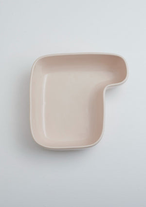 ANGUS & CELESTE Art Form Salad Bowl - Blush KITCHEN + DINING - Zabecca Living