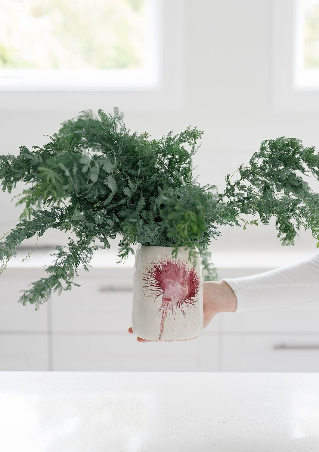 ANGUS & CELESTE Pebble Vase - Gum Blossom VASE - Zabecca Living