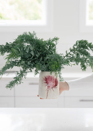 ANGUS & CELESTE Pebble Vase - Gum Blossom VASE - Zabecca Living