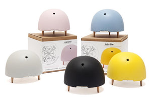 AROMABOTANICAL Nordi Ultrasonic Diffuser - Black DIFFUSER - Zabecca Living