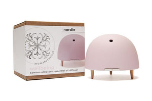 AROMABOTANICAL Nordi Ultrasonic Diffuser - Pink DIFFUSER - Zabecca Living