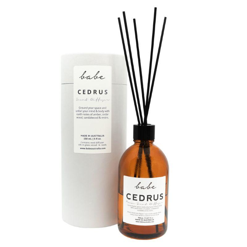 BABE Room Diffuser 150ml - Cedrus DIFFUSER - Zabecca Living