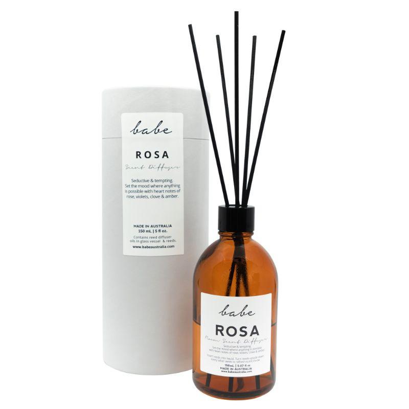 BABE Room Diffuser 150ml - Rosa DIFFUSER - Zabecca Living