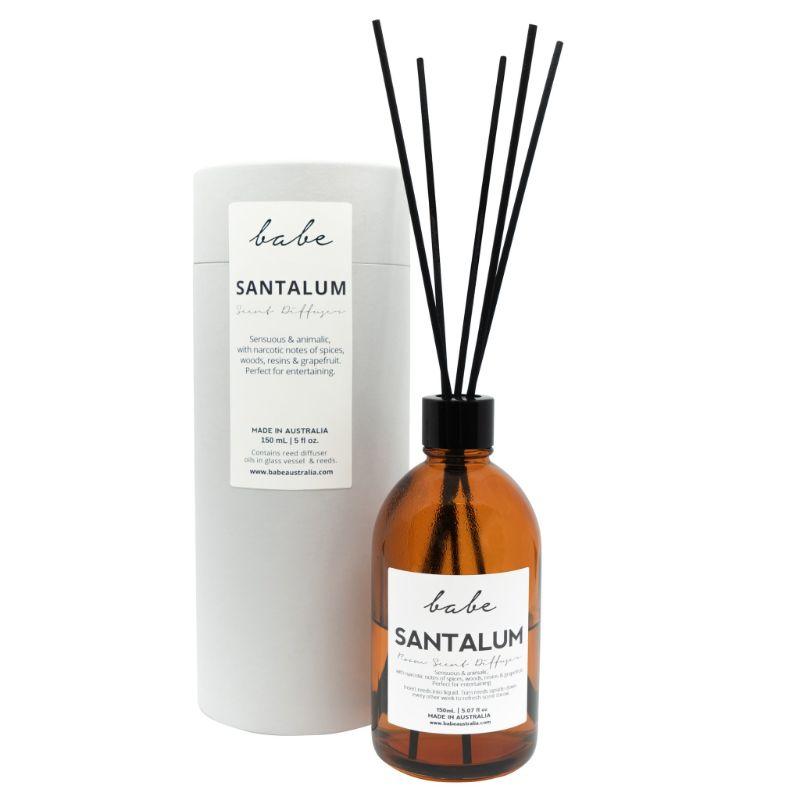 BABE Room Diffuser 150ml - Santalum DIFFUSER - Zabecca Living