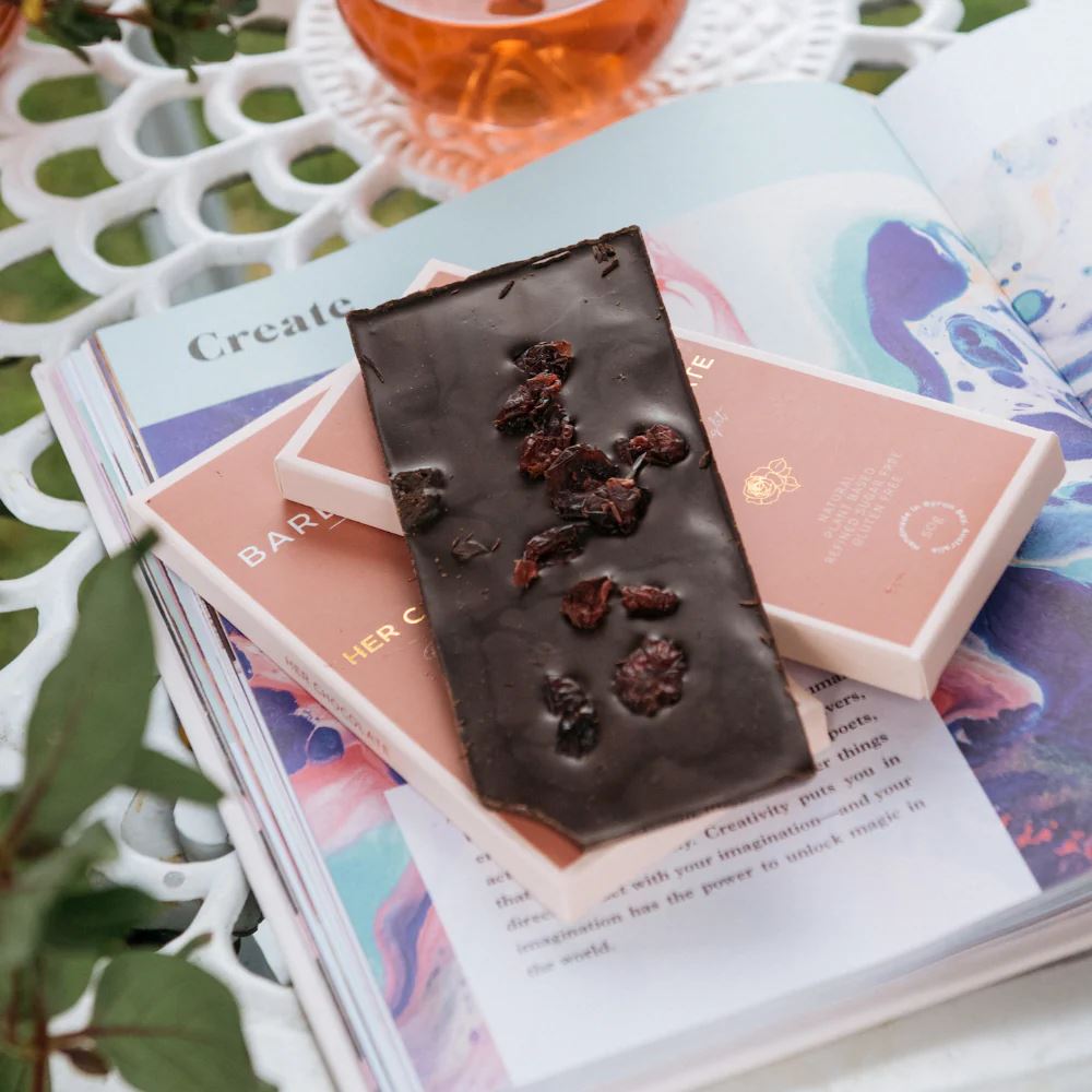 BARE SELF Her Chocolate - Rose Delight Chocolate - Zabecca Living
