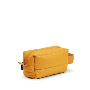 BASE Ditty Base - Mustard toiletry bag - Zabecca Living