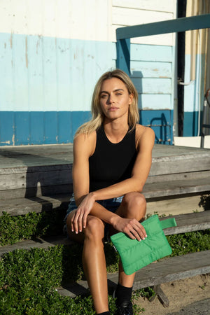 BASE Flat Base - Apple HANDBAG - Zabecca Living