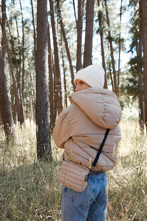 BASE Mini Base - Sand HANDBAG - Zabecca Living