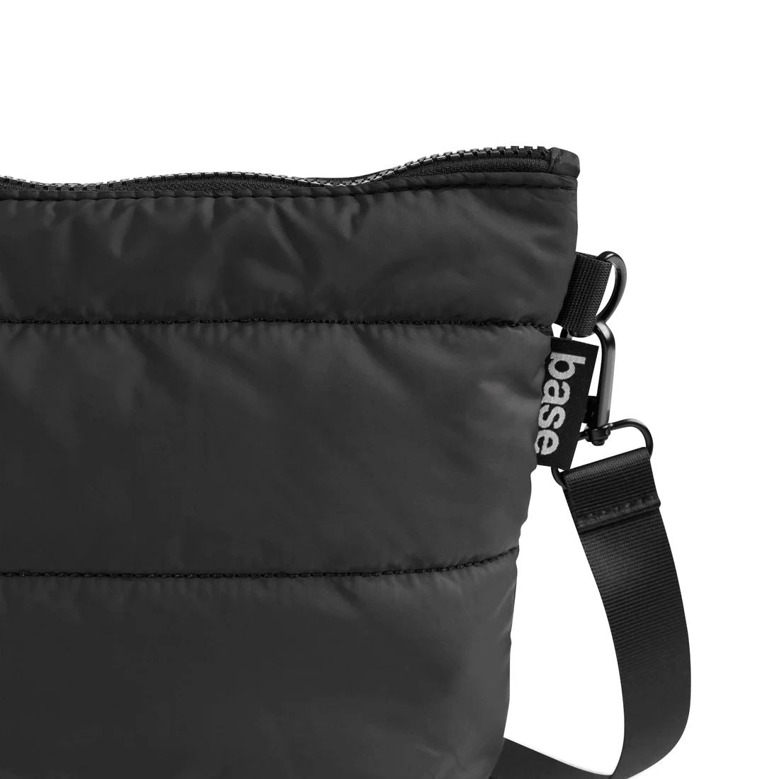 BASE Stash Base Crossbody - Black HANDBAG - Zabecca Living