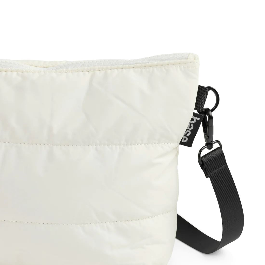 BASE Stash Base Crossbody - Ecru HANDBAG - Zabecca Living